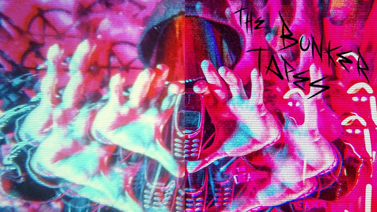 The Bunker Tapes 02 - Composing with a Nokia 3310 [original song]