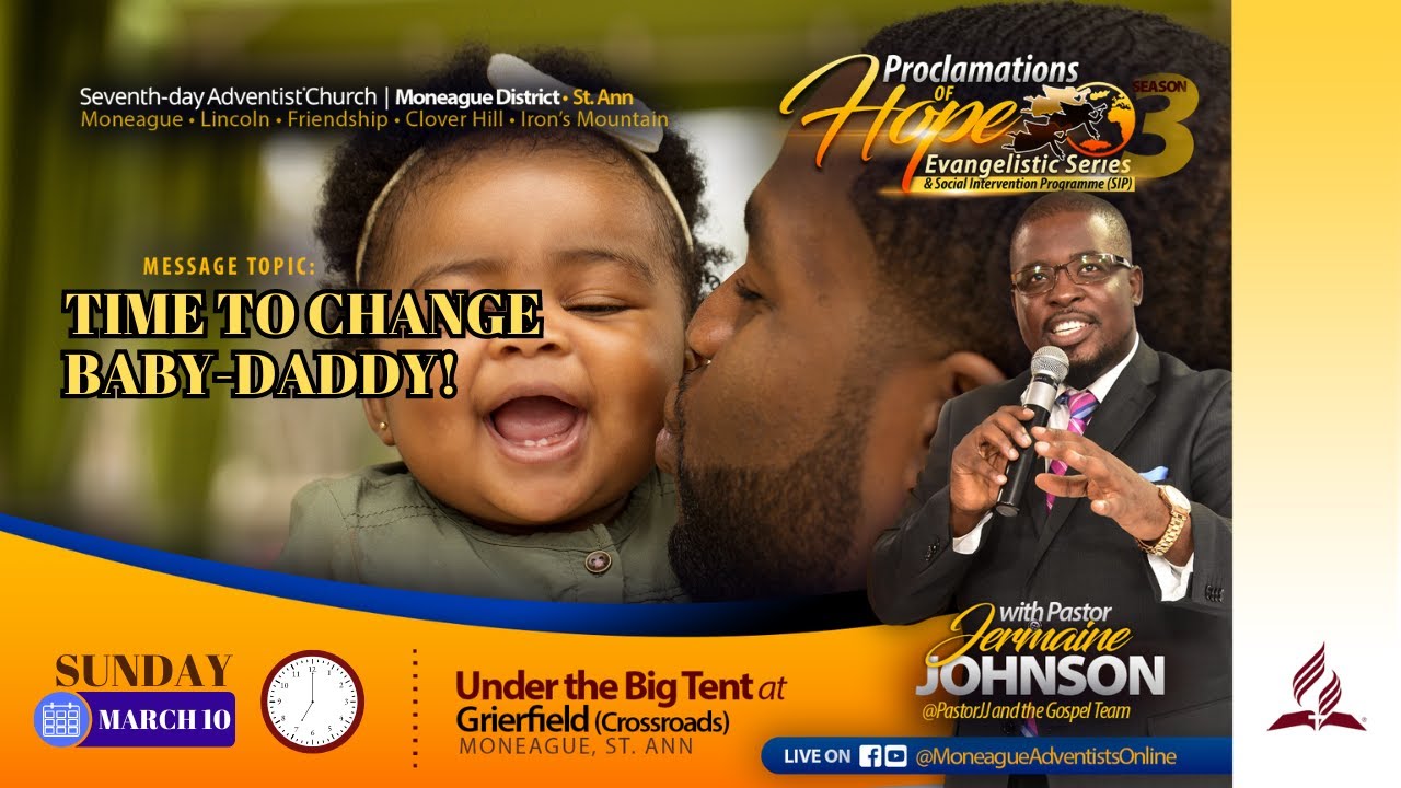 Pastor Jermaine Johnson | 