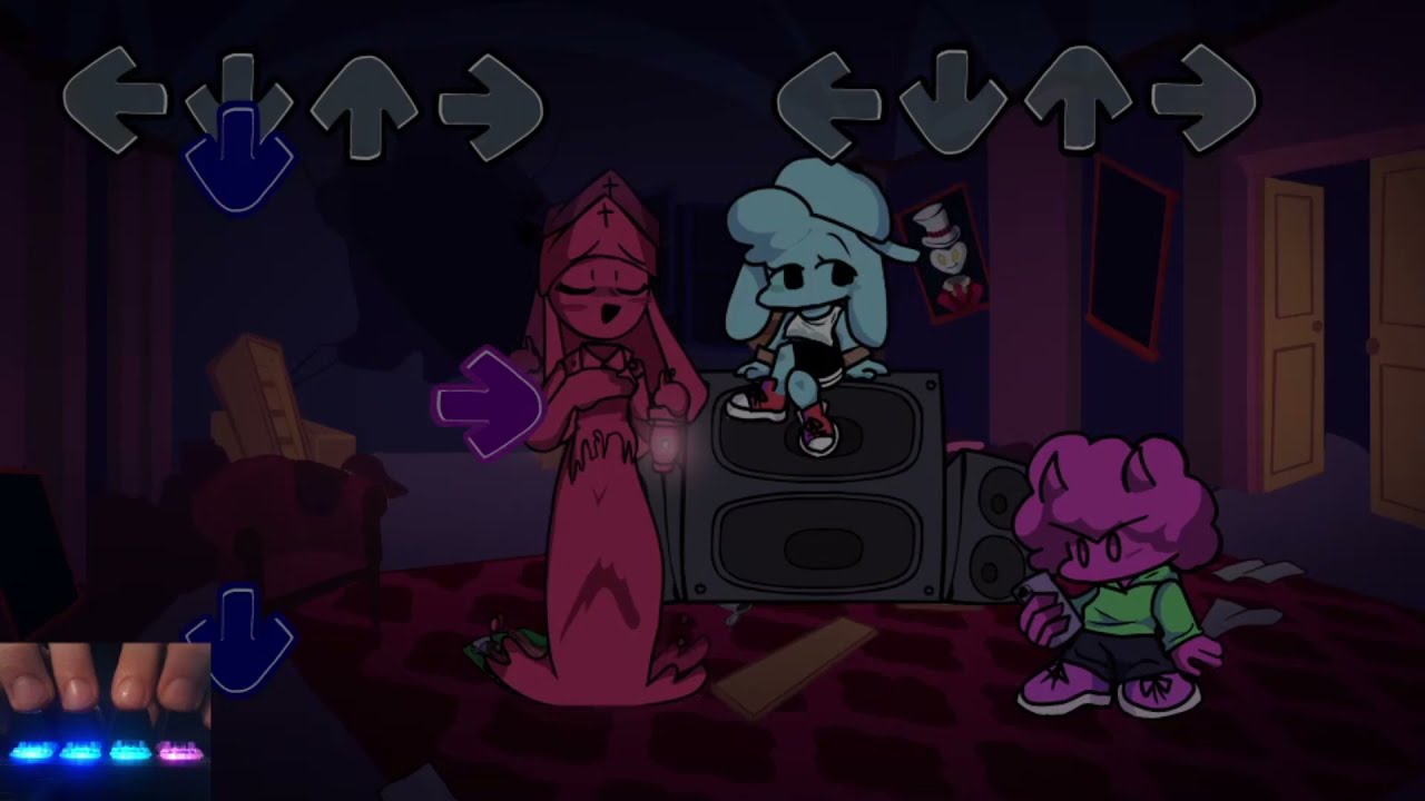 Friday Night Funkin' - Vs Minus Taki (FNF MODS)