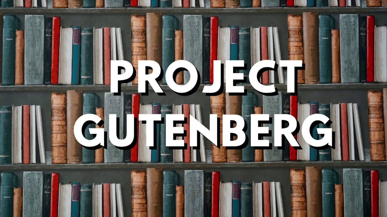 About Project Gutenberg - American English Podcast