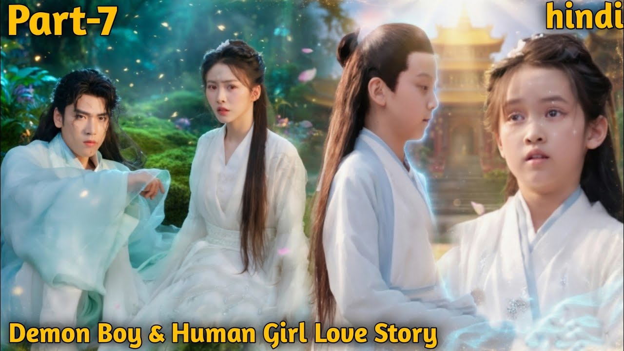 Demon Falls in Love With a Girl 😈❤️Ep 7 | The Sun in the Dark | Chinese Drama in Hindi explanation