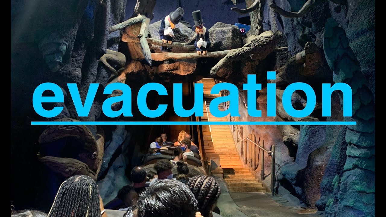 stories of ride evacuations