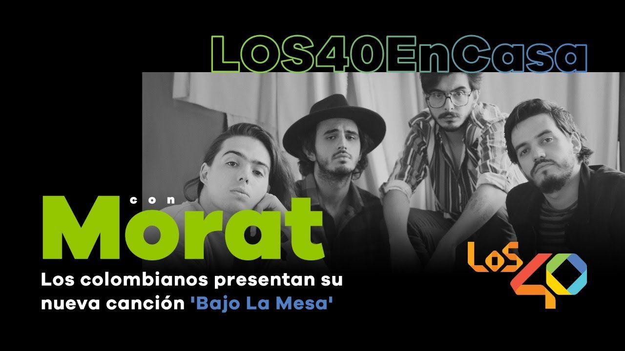 SEBASTIÁN YATRA sorprende a MORAT al presentar BAJO LA MESA | LOS40 EN CASA