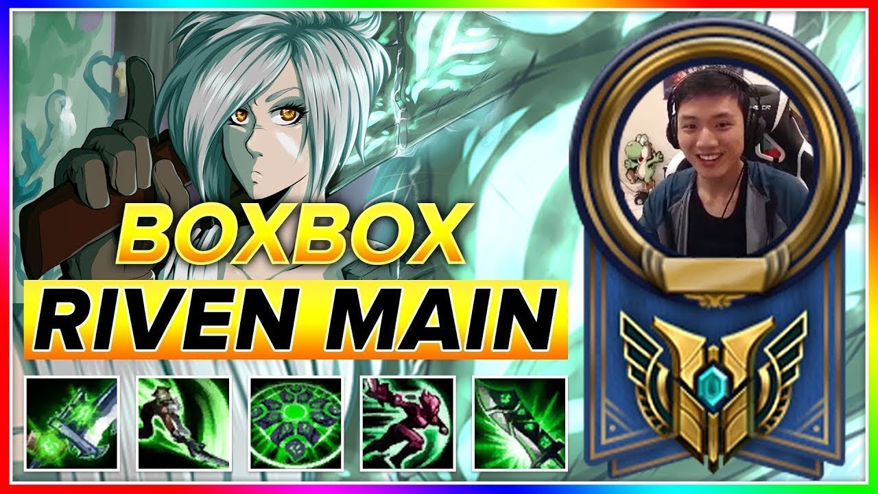 BoxBox Riven Montage - NA Riven Main - Best of BoxBox 2018|| Master LOL