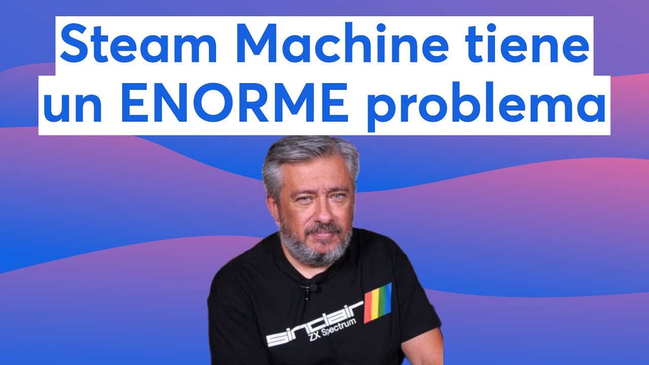 Steam Machine tiene un ENORME problema