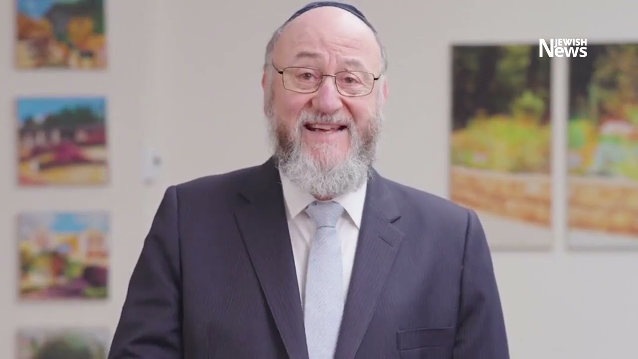 Chief Rabbi Ephraim Mirvis releases message urging an end to conflict in Ukraine