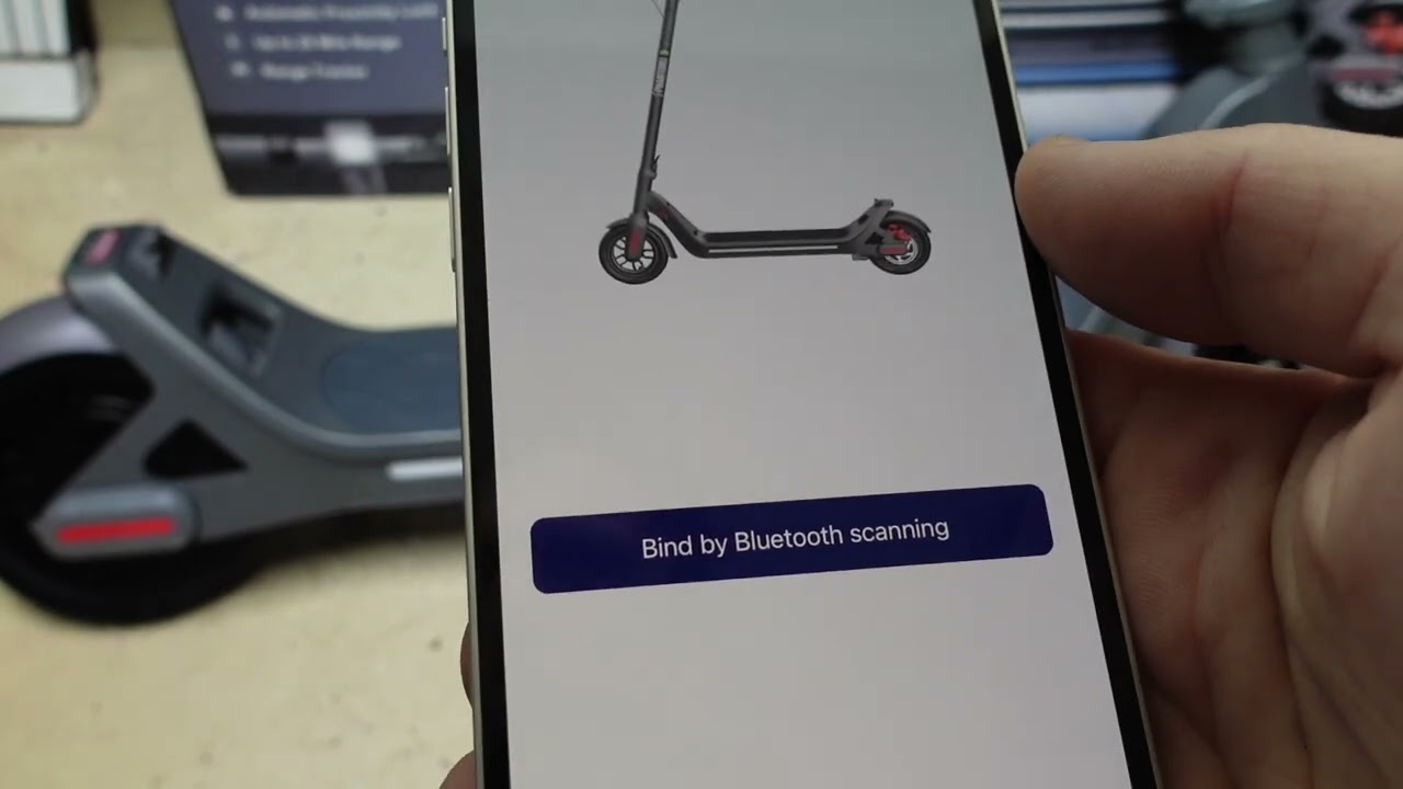 Phantomgogo Electric Scooter App Setup and Pairing