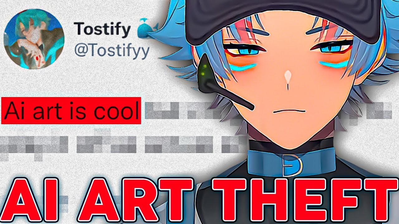 YouTuber *EXPOSES* Themselves For AI Art Theft & Botting Followers! (Tries To Return Weeks Later...)