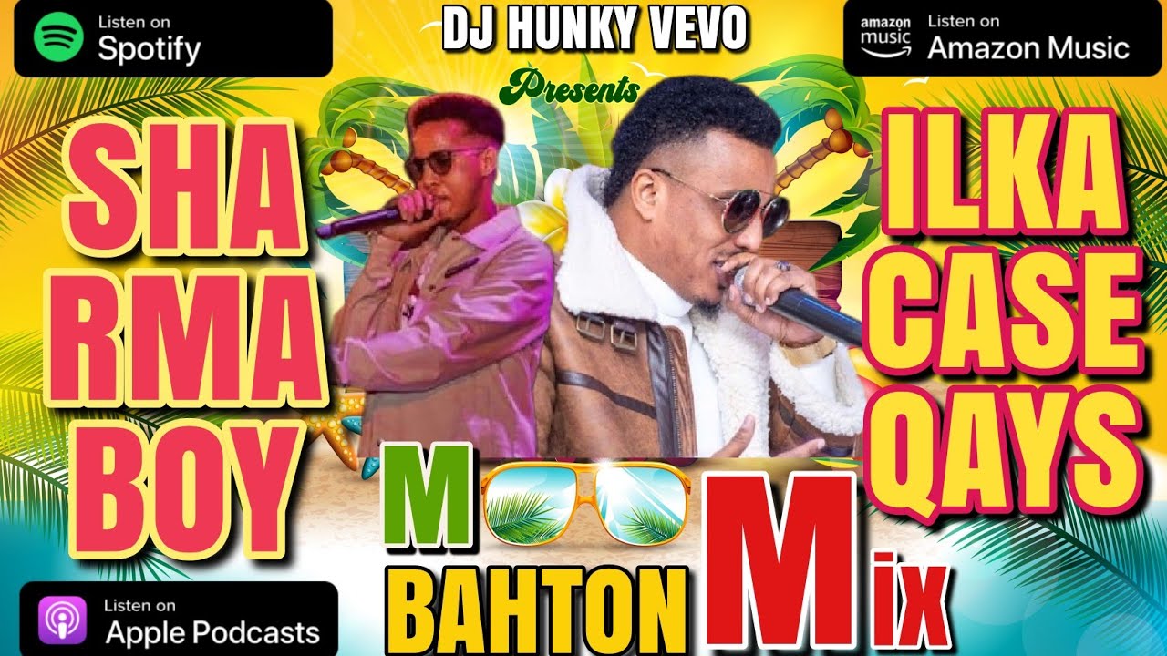 ILKACASE QAYS & SHARMA BOY HITS MOOMBAHTON MIX • 4K • HD