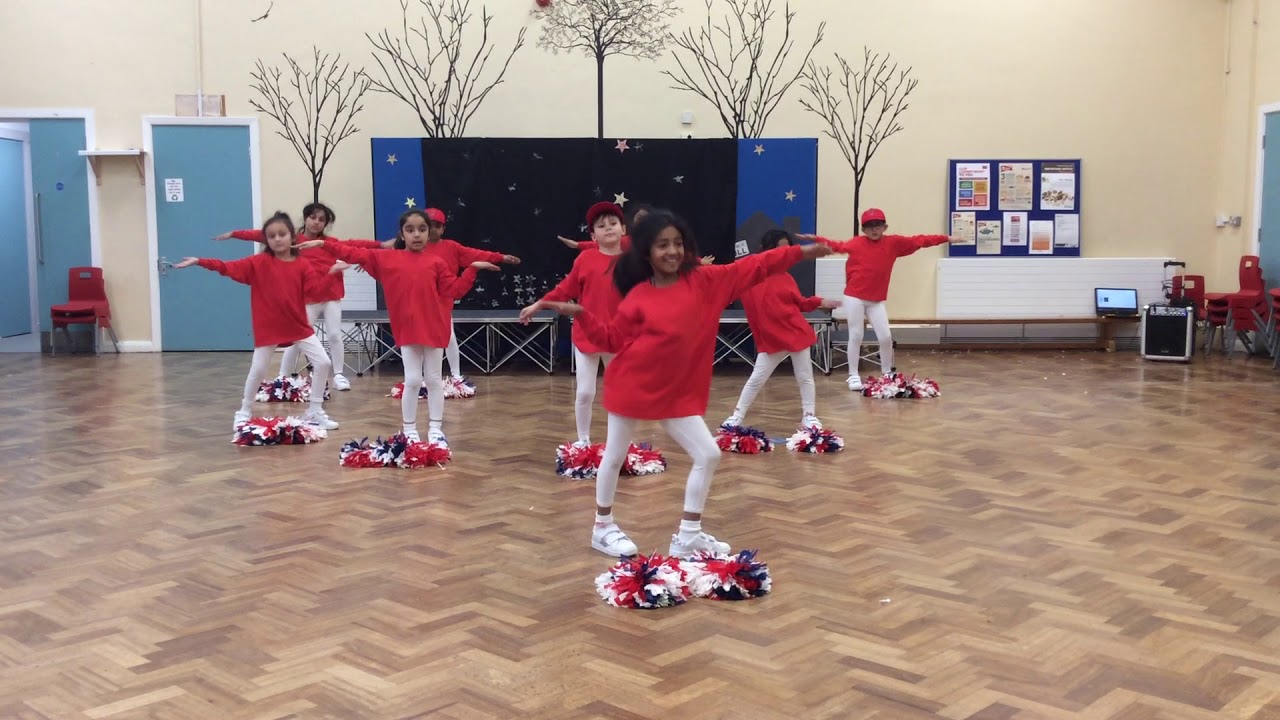 Diamond Dancers Diamond Wood Community Academy We will Rock You Cheerleading
