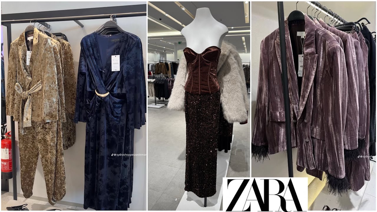 Zara Winter new collection / Novembre 2025
