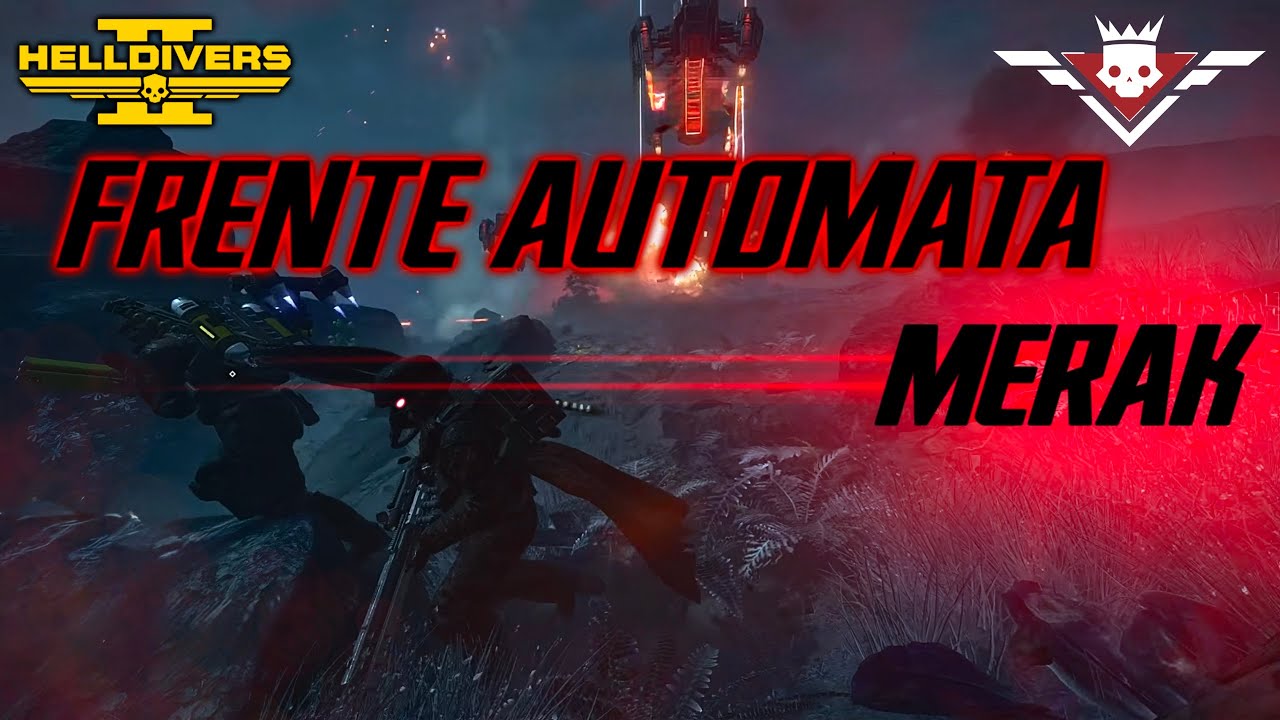 Helldivers 2 | Automaton's | Super Helldive | No deaths / Full clear