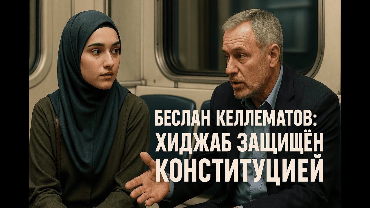 Беслан Келлематов: хиджаб защищён Конституцией