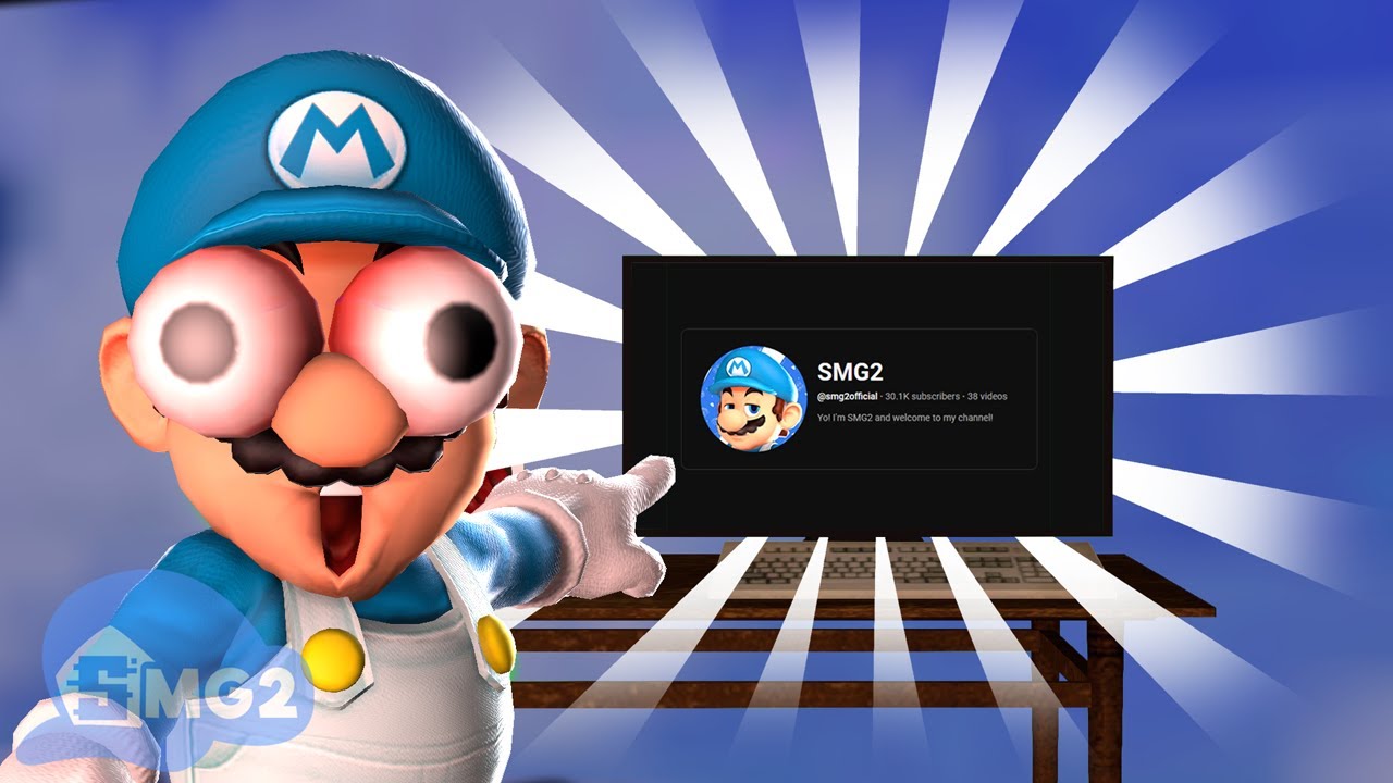 SMG2: SMG2 Reacts to his 30k SUBSCRIBERS!