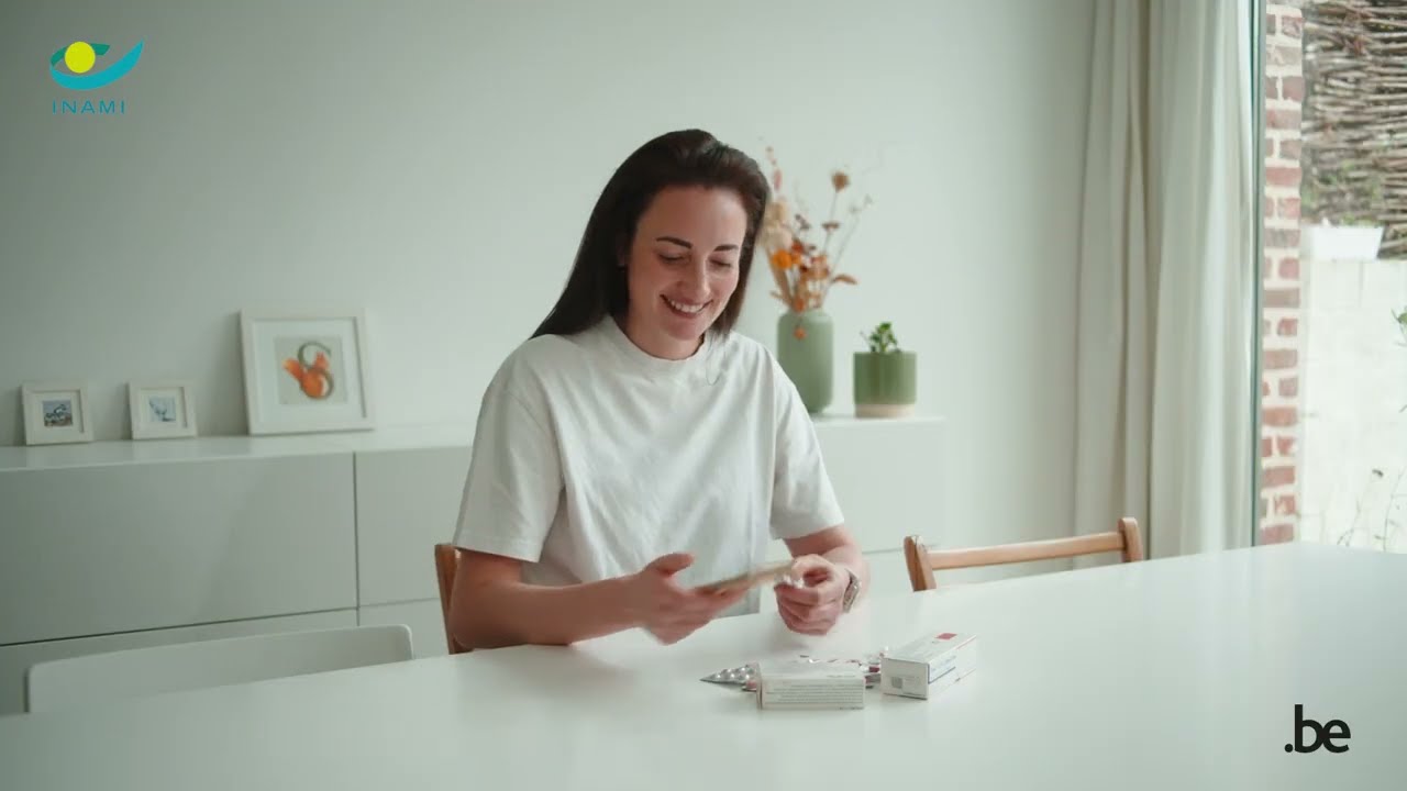 Votre schéma de médication, toujours à portée de main.