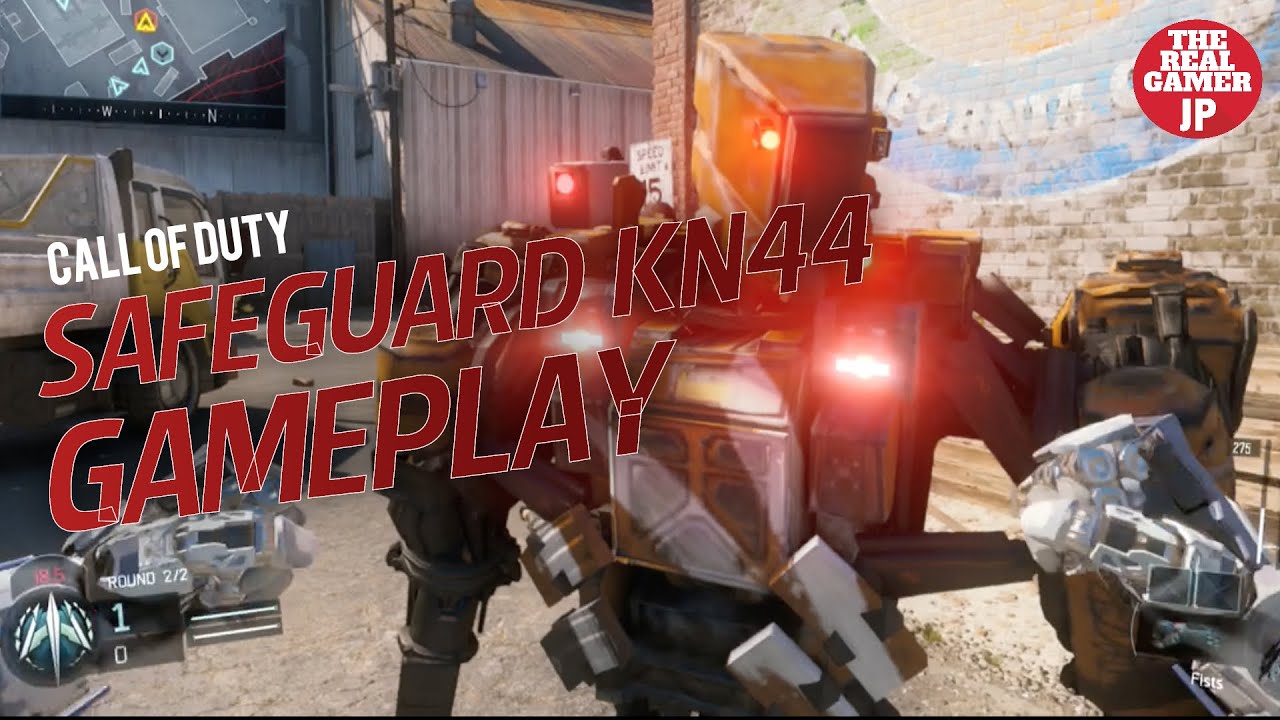 Call of Duty Black Ops 3 - Safeguard Fringe Gameplay - Knockout Disable! (25-10 3 Disables)