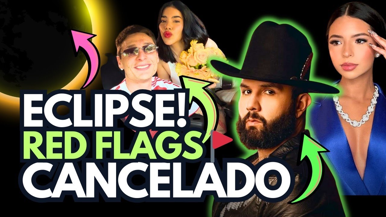 ⚠️ECLIPSE, NO HAGAS ESTO!😎CARÍN LEÓN ARREPENTIDO😓Red Flags de Peso Pluma 🚩🚩