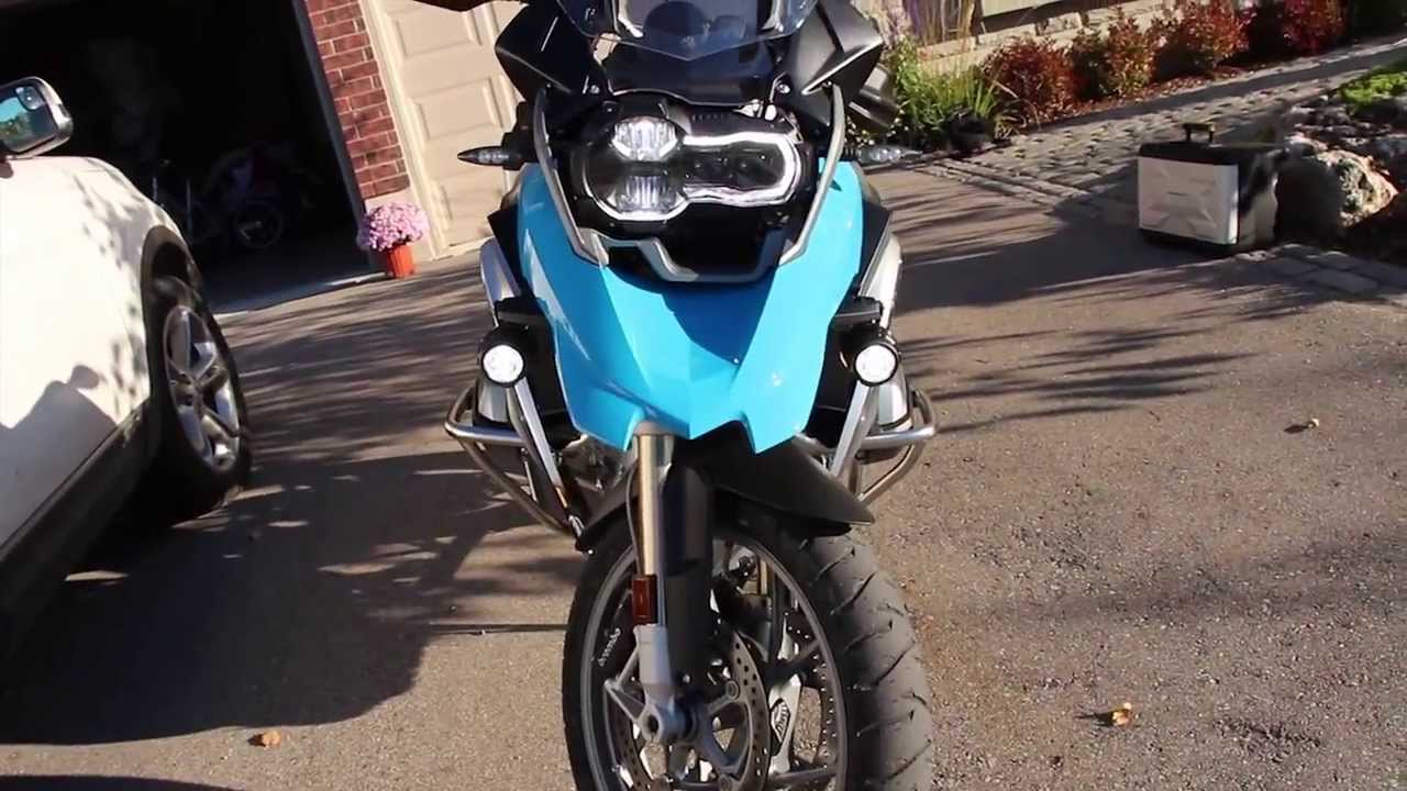 2014 BMW R1200GS Walkaround with Navigator V