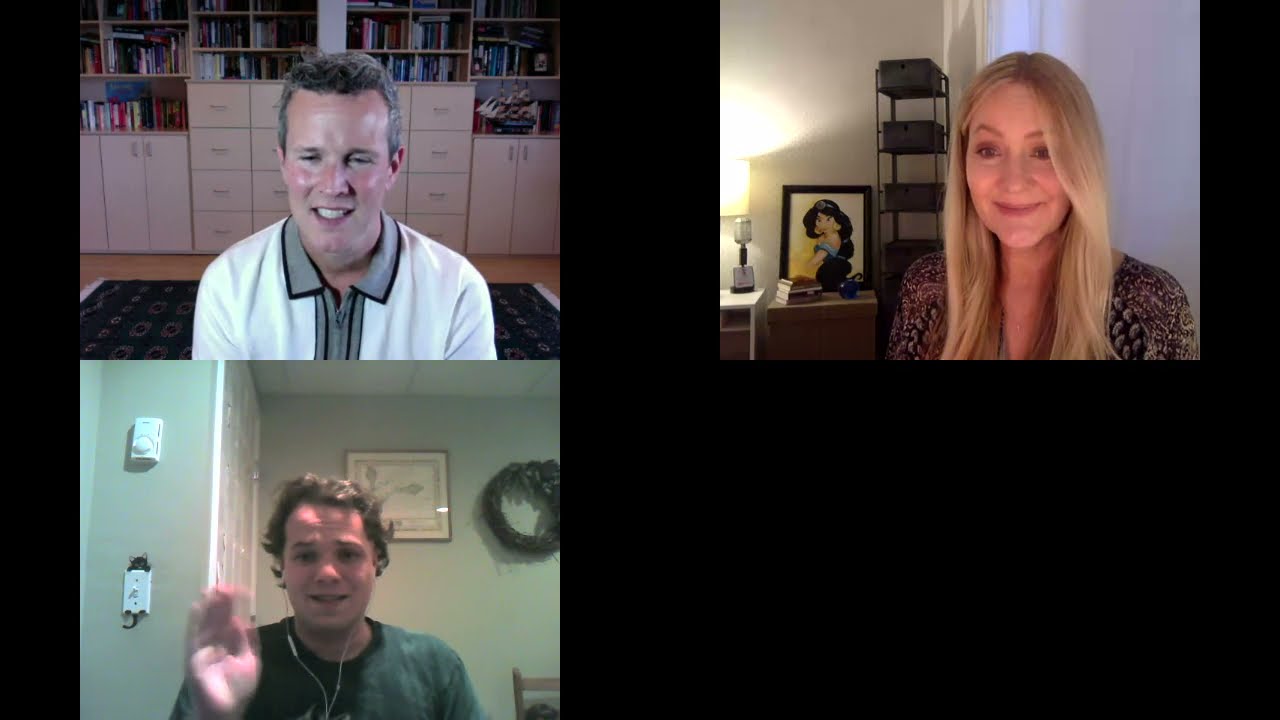 Meeting Scott Weinger and Linda Larkin at GalaxyCon Live - March 21st, 2021
