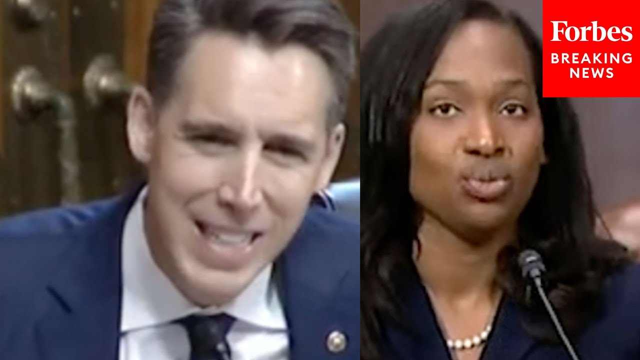 Hawley To Nom: Why Would It Be Necessary To Get Rid Of Portraits Of White Judges?