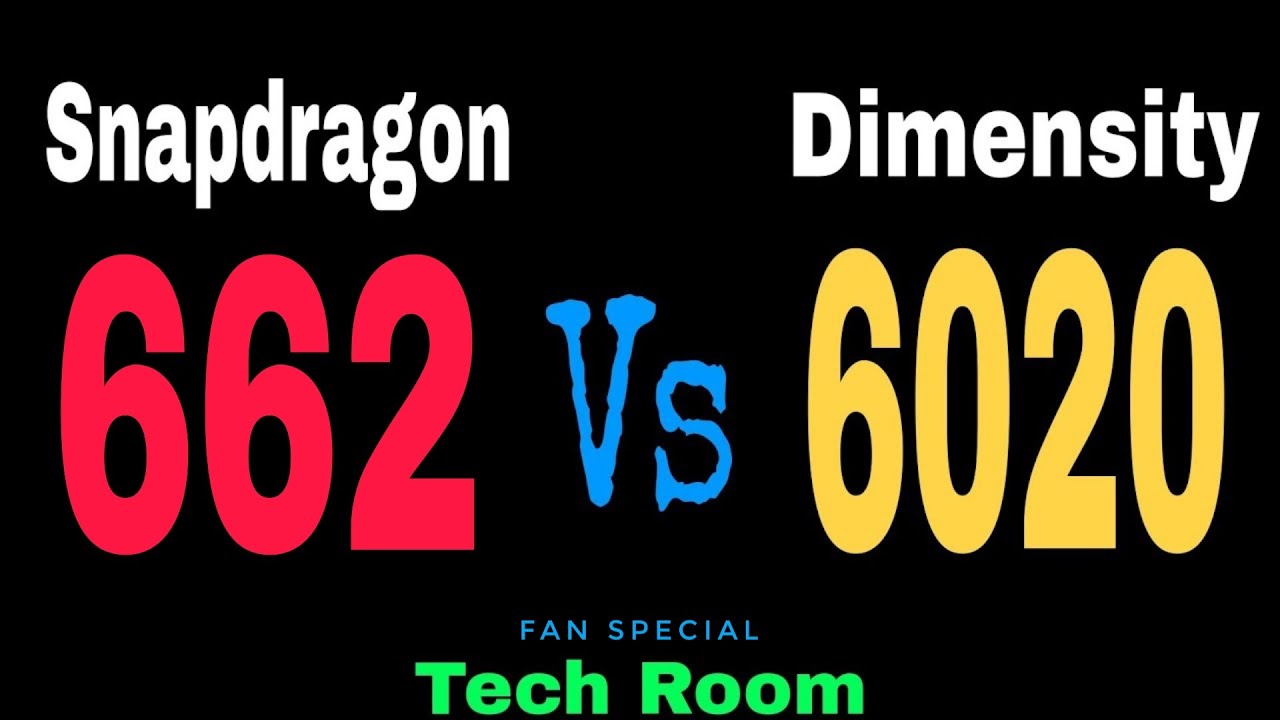 Snapdragon 662 VS Dimensity 6020 | Which is best?⚡| Dimensity 6020 VS Snapdragon 662