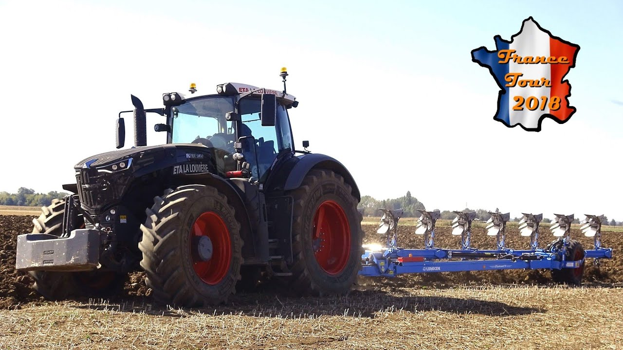 Fendt 1050 Black Beauty | Lemken Diamant 11
