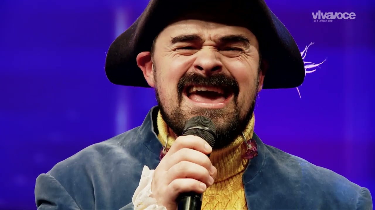 Die Ratten verlassen das singende Schiff | VivaVoce | Live | a cappella Wohnzimmerkonzert