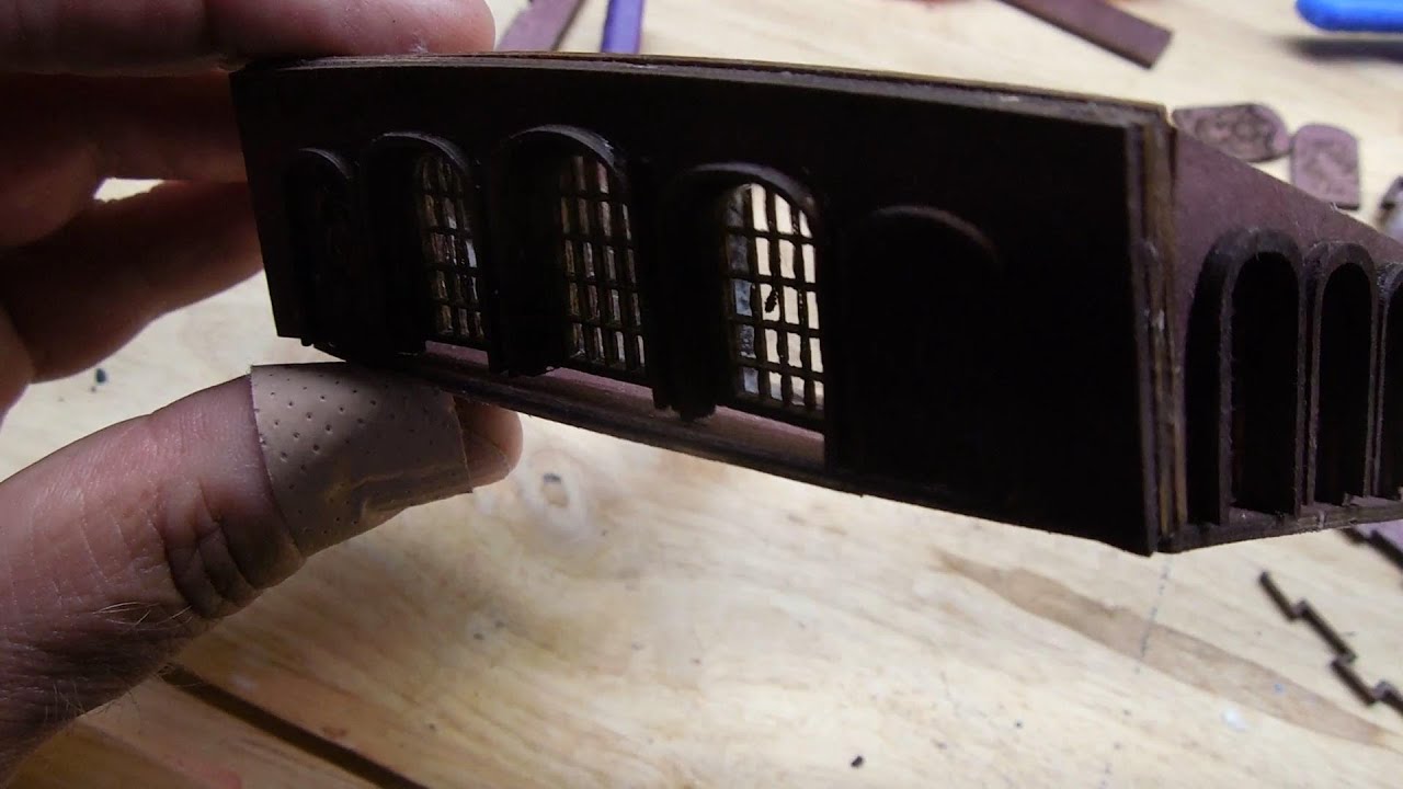 Building The Black Pearl Model Ship Part 9