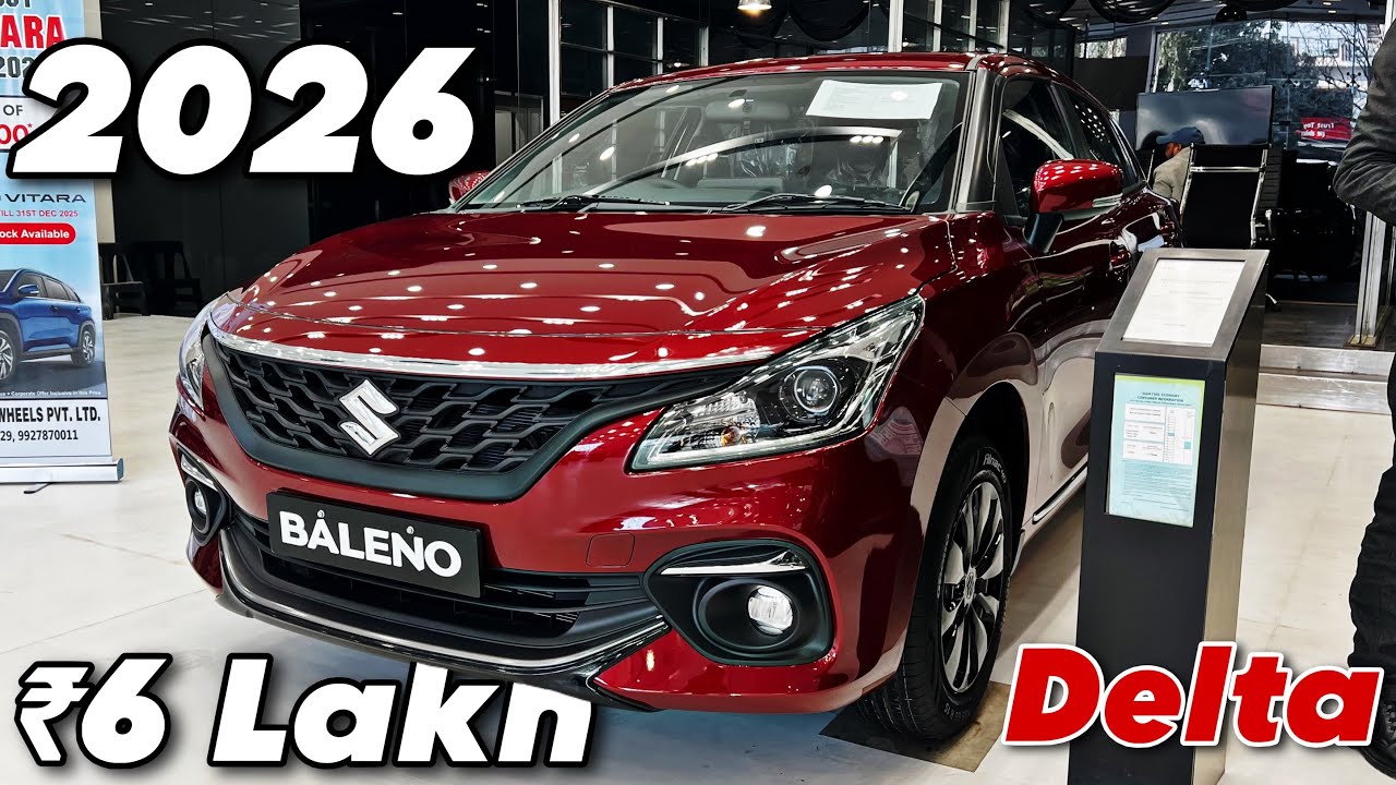 2026 Maruti Suzuki BALENO DELTA Model | Full Detailed Review 