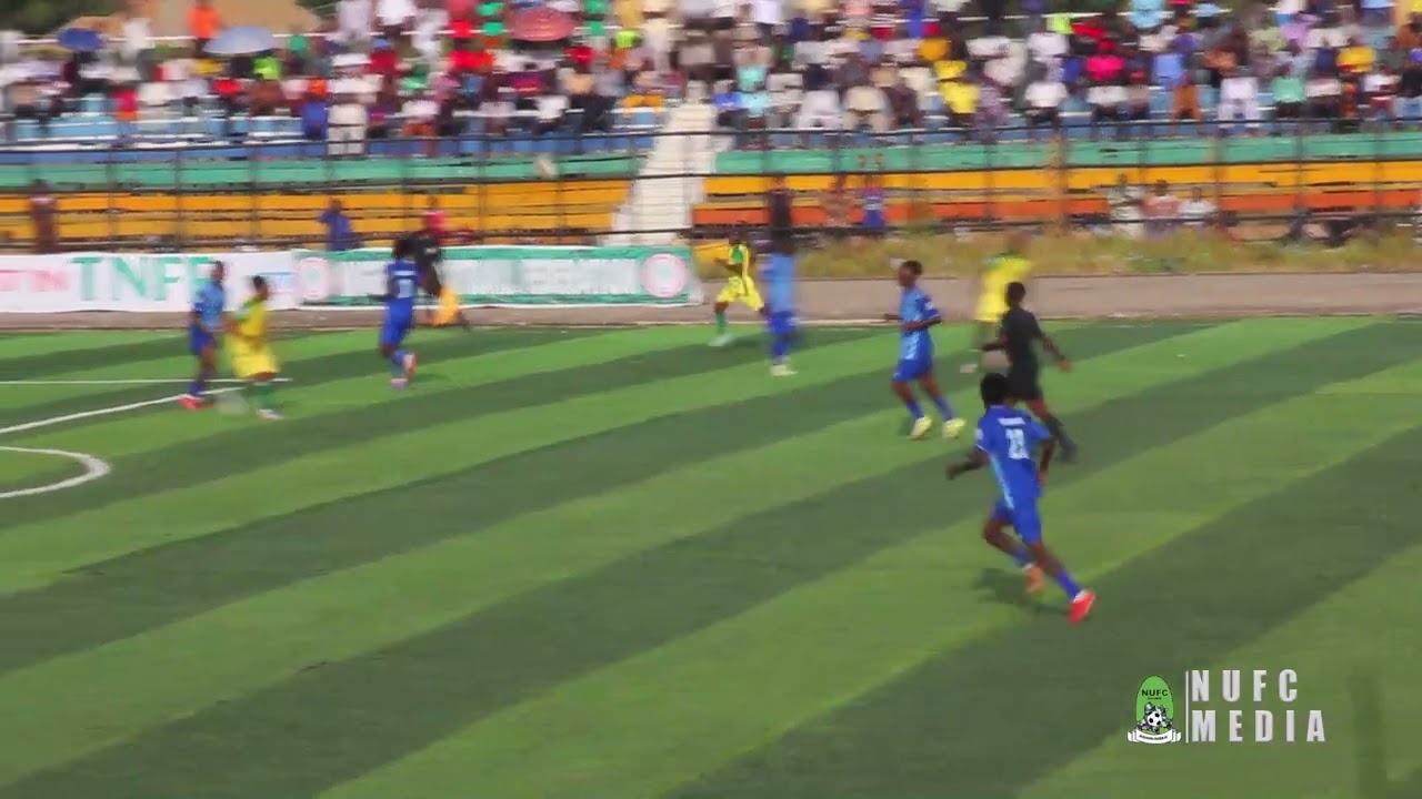#NPFL26 MD12: NASARAWA UNITED 1-1 KWARA UNITED - Highlights 
