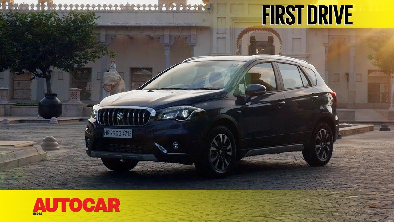 Maruti Suzuki S-Cross | Первый тест-драйв | Autocar India