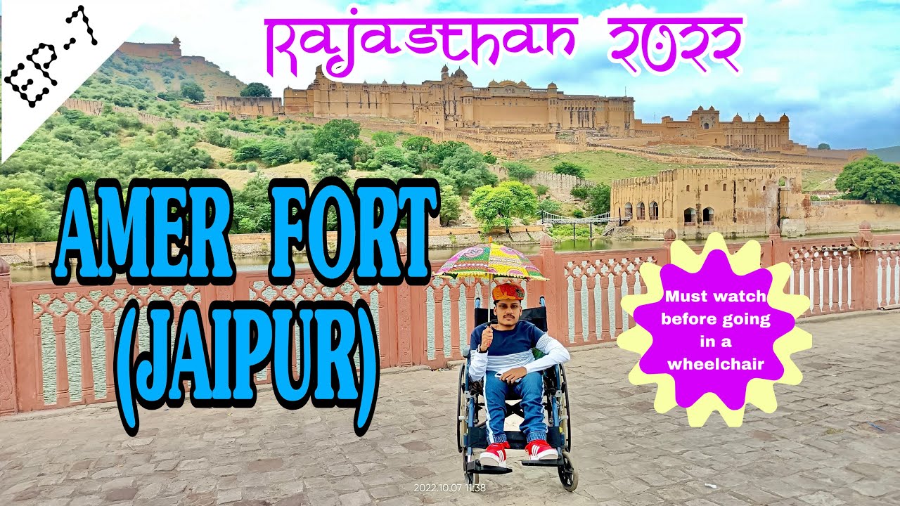 Amer/Amber Fort , Jaipur (Rajasthan Trip 2022)