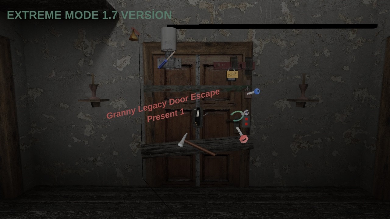Granny Legacy Extreme Mode Door Escape 1.7 Version