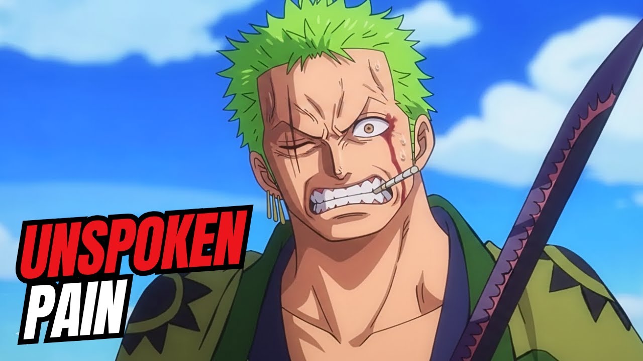 Why Zoro Carries His Pain in Silence | The Strongest Will in One Piece