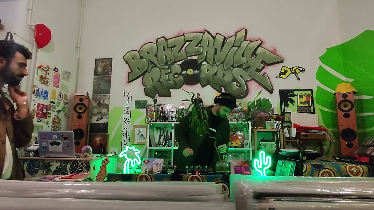 Apéro Fifi @BrazavilleRecords - BPMonnet