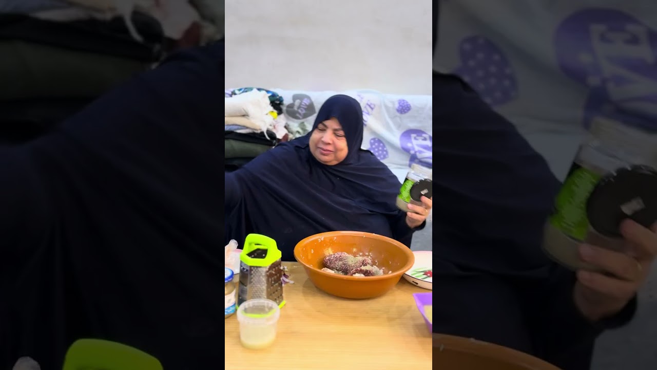 تجهيز كفته برغل🤍