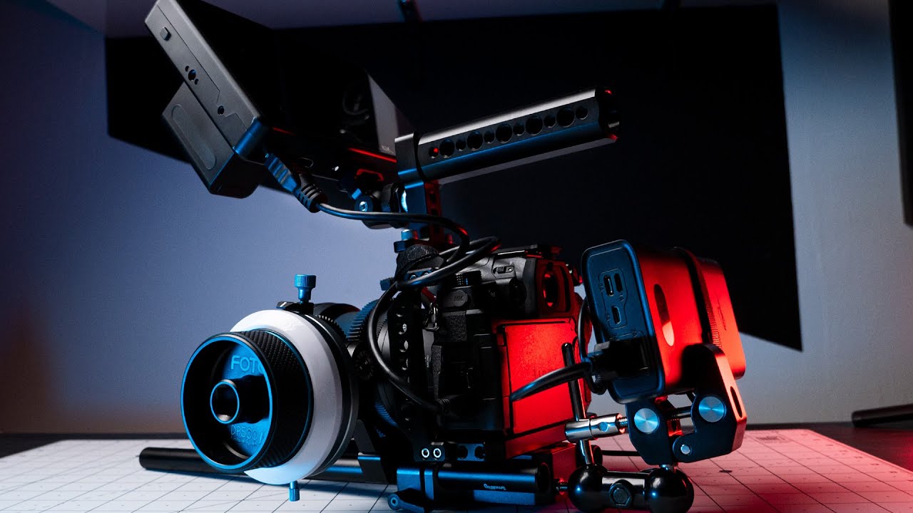¿Qué son los CAMERA RIG? convierto mi LUMIX G90 en una CÁMARA de CINE | Roger Benito