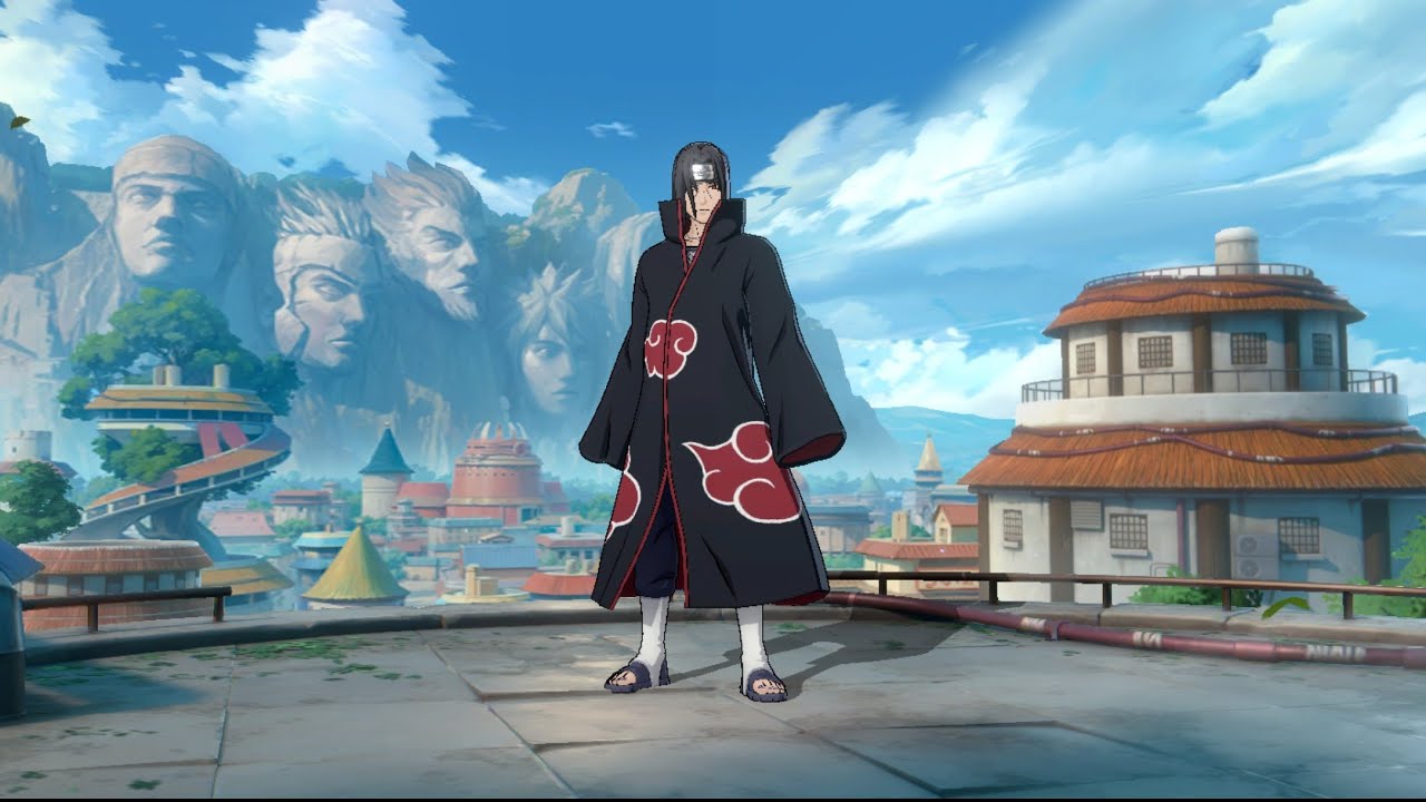 Julian Itachi Naruto Skin Entrance Animation 