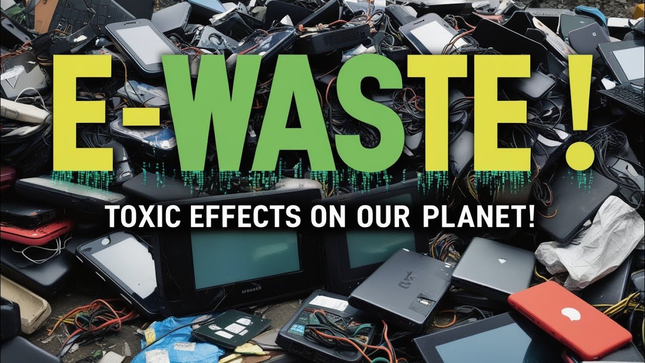 E-Waste Explained: The Hidden Environmental Impact of Electronic Waste - Friends with nature
