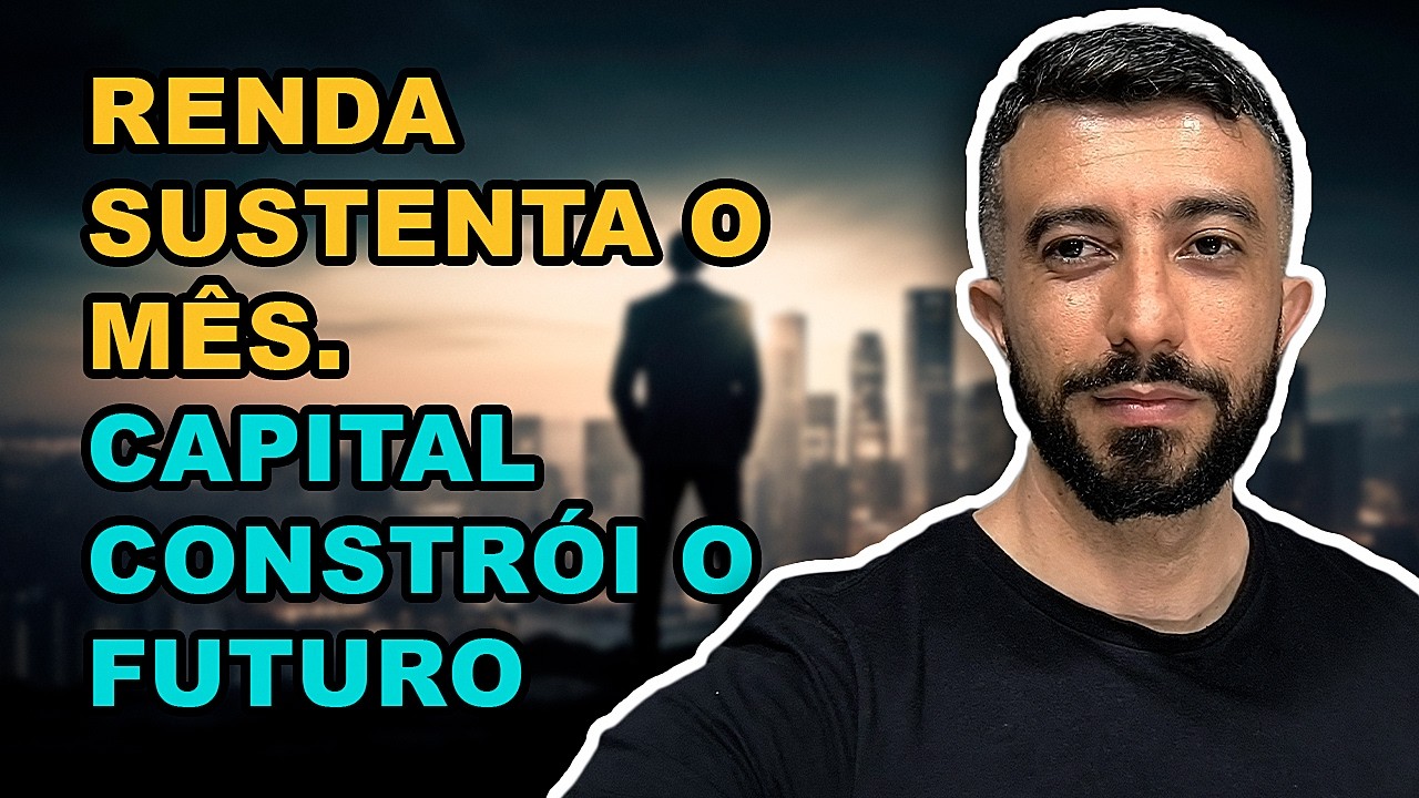 Como empresas acumulam capital (e pessoas consomem renda)
