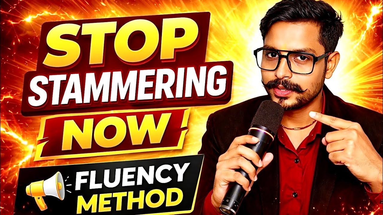Struggling with Stammering ? Watch This Now || Proven Fluency Method🔥