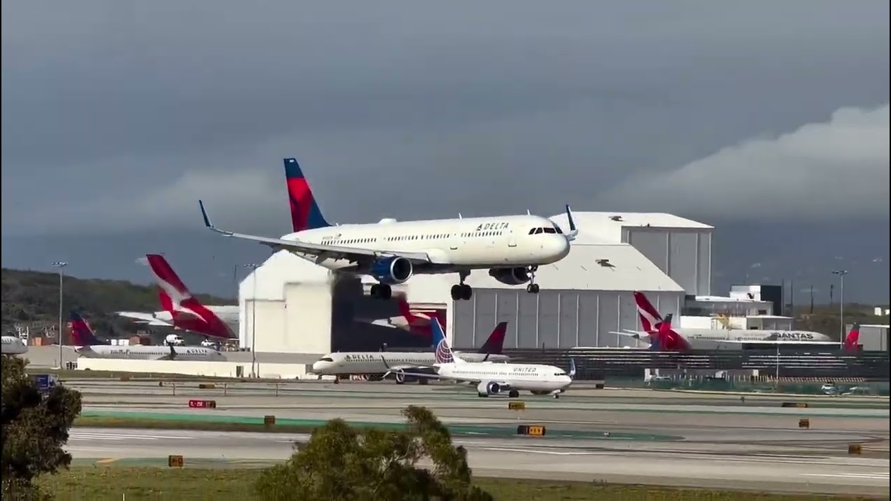 Aterrizajes/despeges suaves de diferentes aviones  😍✈️