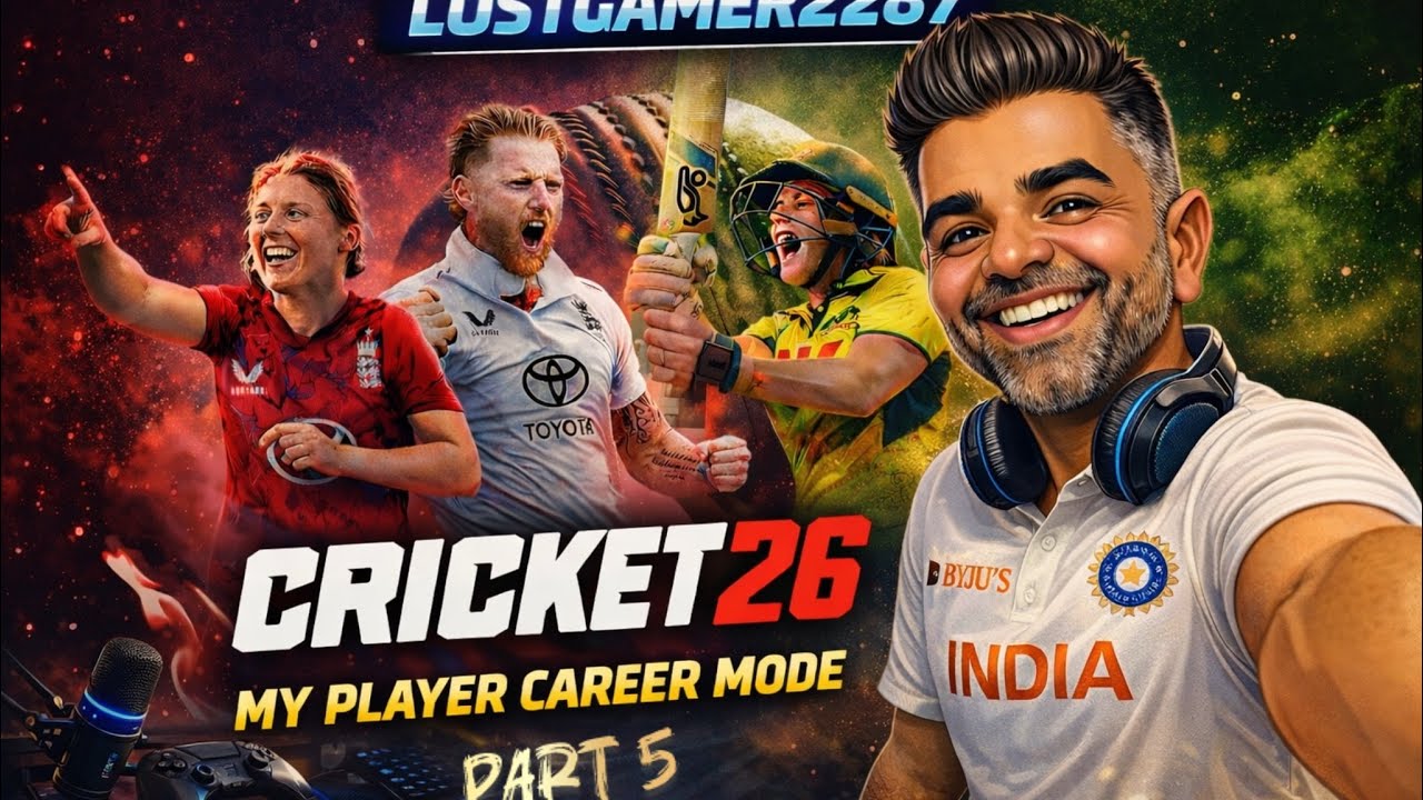 Cricket 26 My Player Career Mode Gameplay Part 5