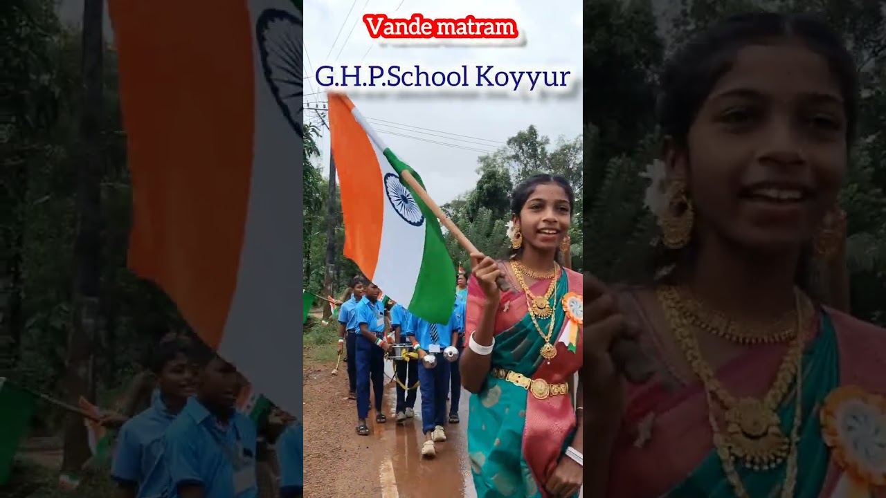 80th indipendent day celebration G.H.P.School Koyyur#indipentence #koyyur #primary #belthangady
