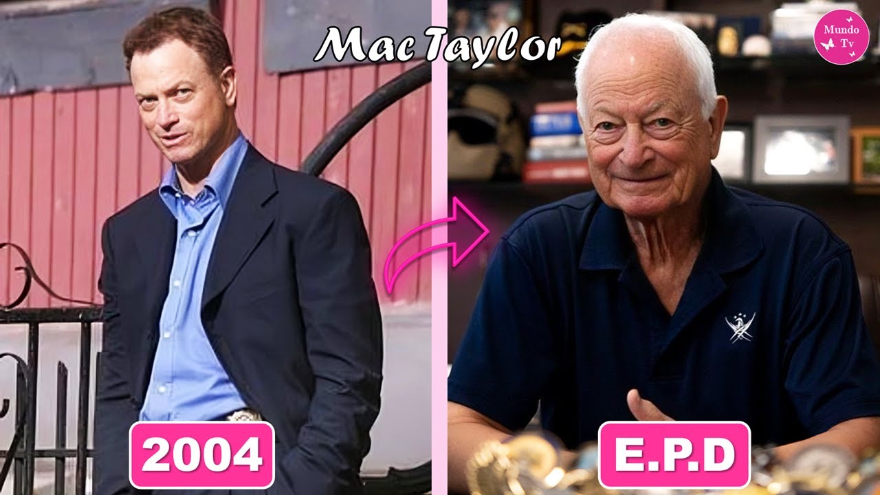 As&iacute; lucen los Personajes de CSI Nueva York en 2025 - CSI: New York (2004) Then and Now