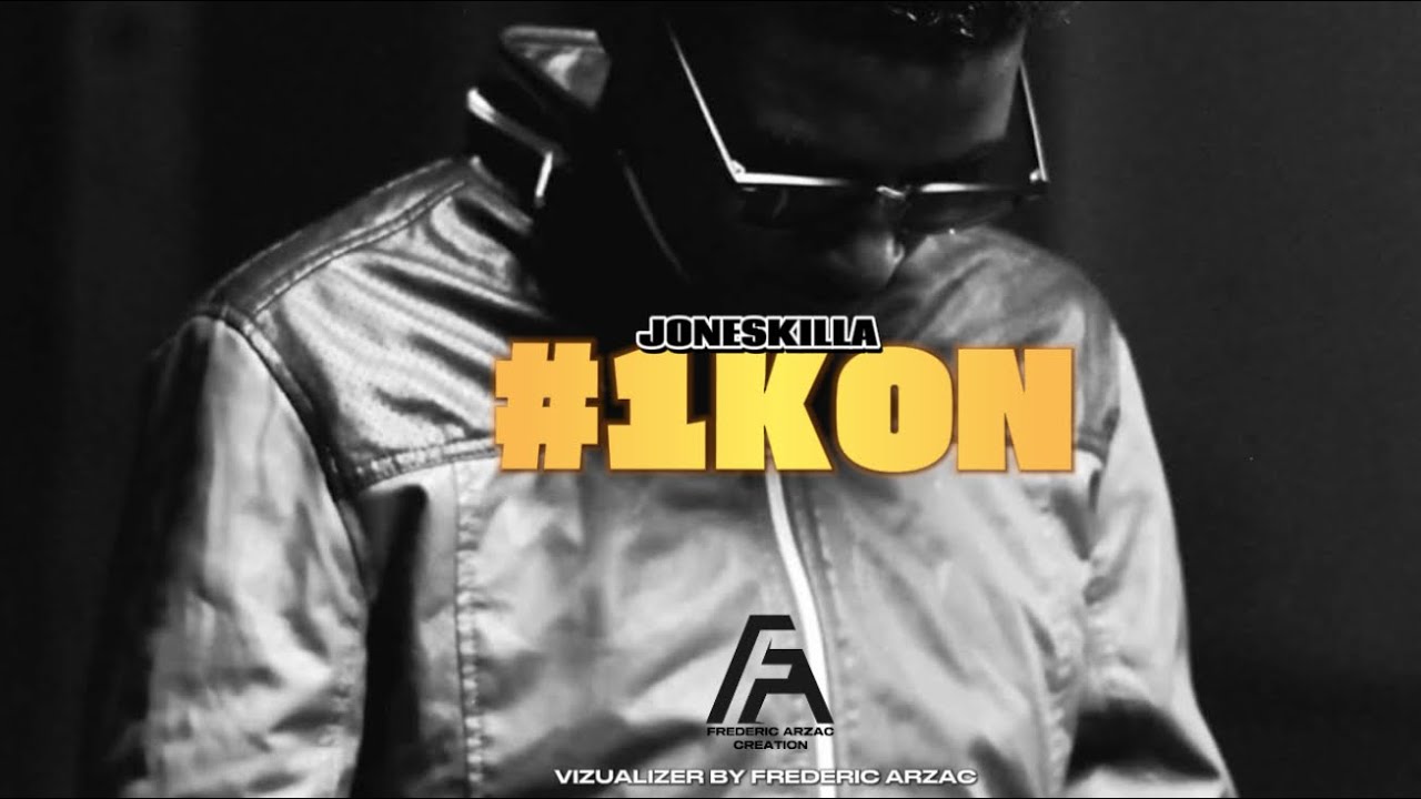 JONESKILLA - #1KON ♬ | Lyriks Video (2025)