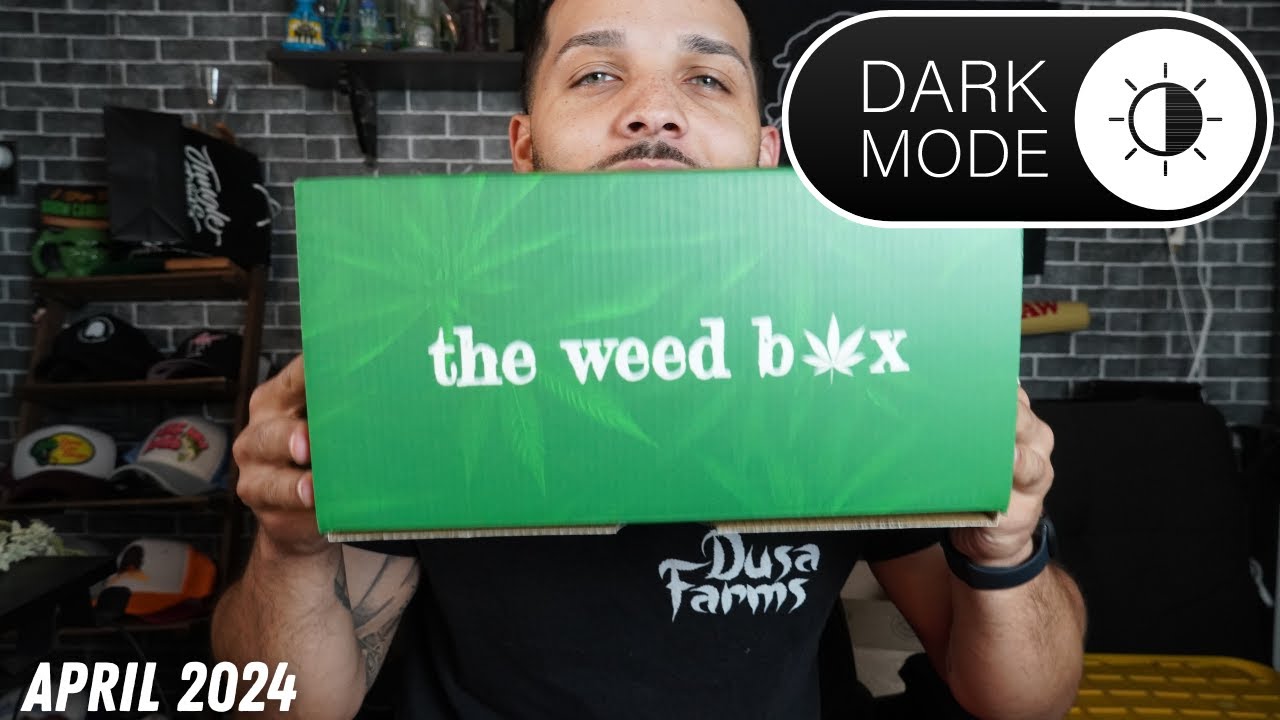 What's In The WEED Box? April 2024