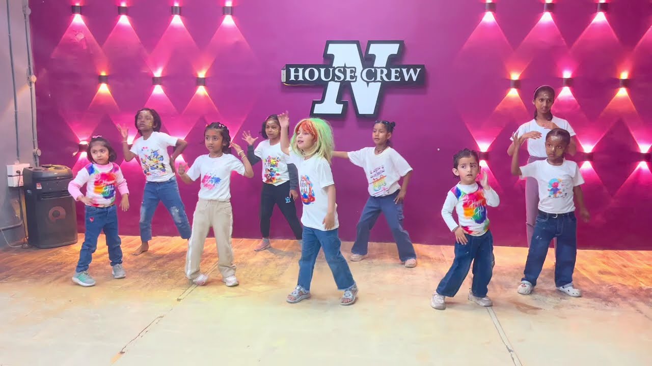 Happy Holi Special Dance Video 😍🫟 || N House Crew Dance Academy 