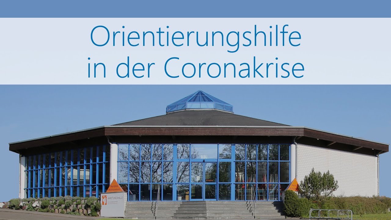 Orientierungshilfe in der Coronakrise - Axel Weber FCG Zwickau | Glaubenszentrum