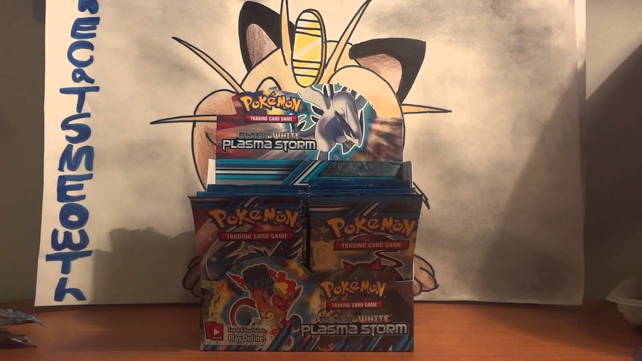 Pokemon Opening - Plasma Storm Booster Box #3
